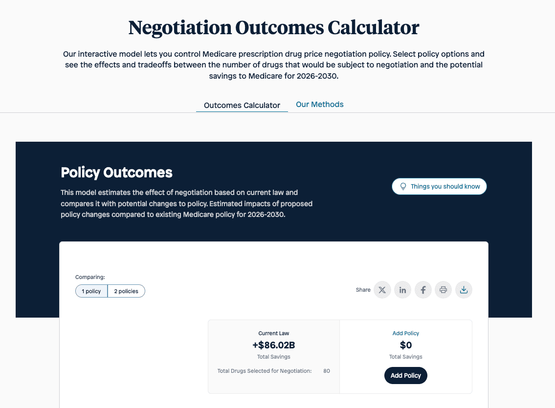 Negotiation Outcomes calculator featured image.