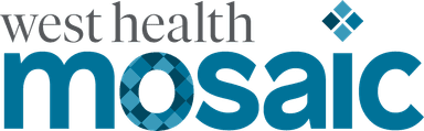West Health mosaic Logo