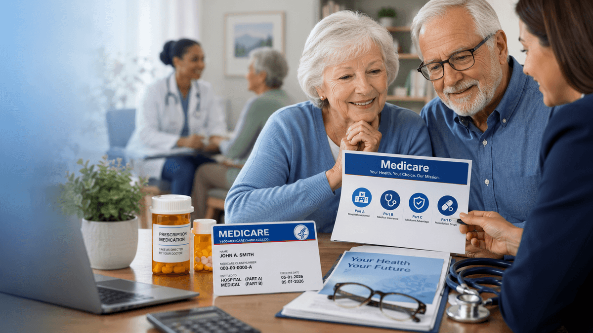 Medicare 101: What It Covers & 2026 Costs Explained